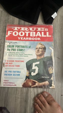 True's Football Yearbook 1962 Edition