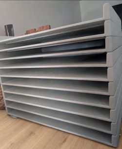Safco Giant Blueprint Stack Tray, paper tray