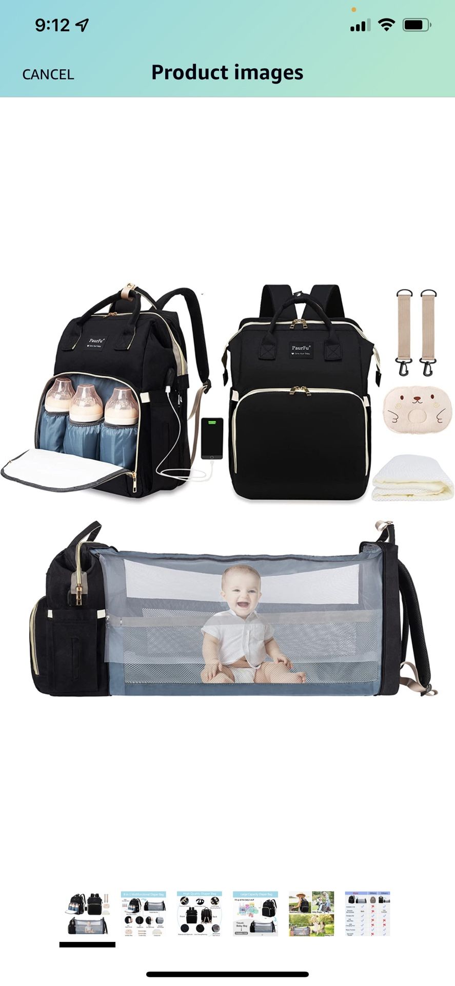 Baby Diaper Bag