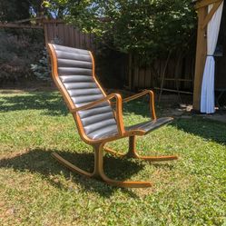 Tendo Mokko Heron Rocking Chair