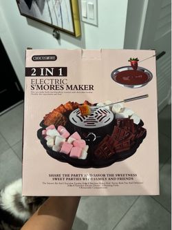 Unopened SMORES Maker