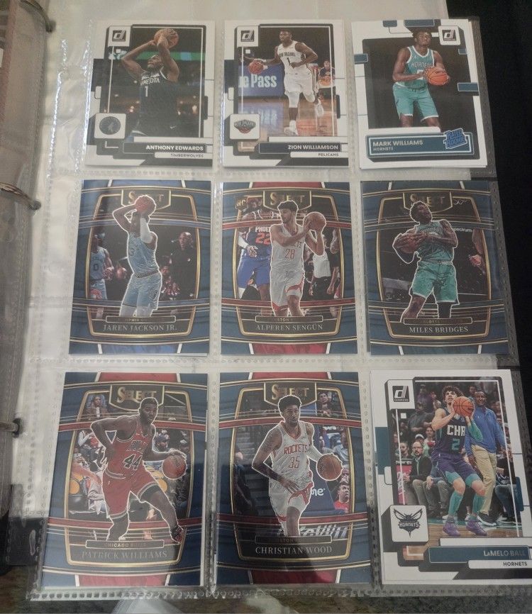 115 NICE Basketball Cards- Rookies Etc