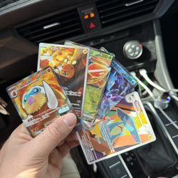 Mint Pokemon Cards