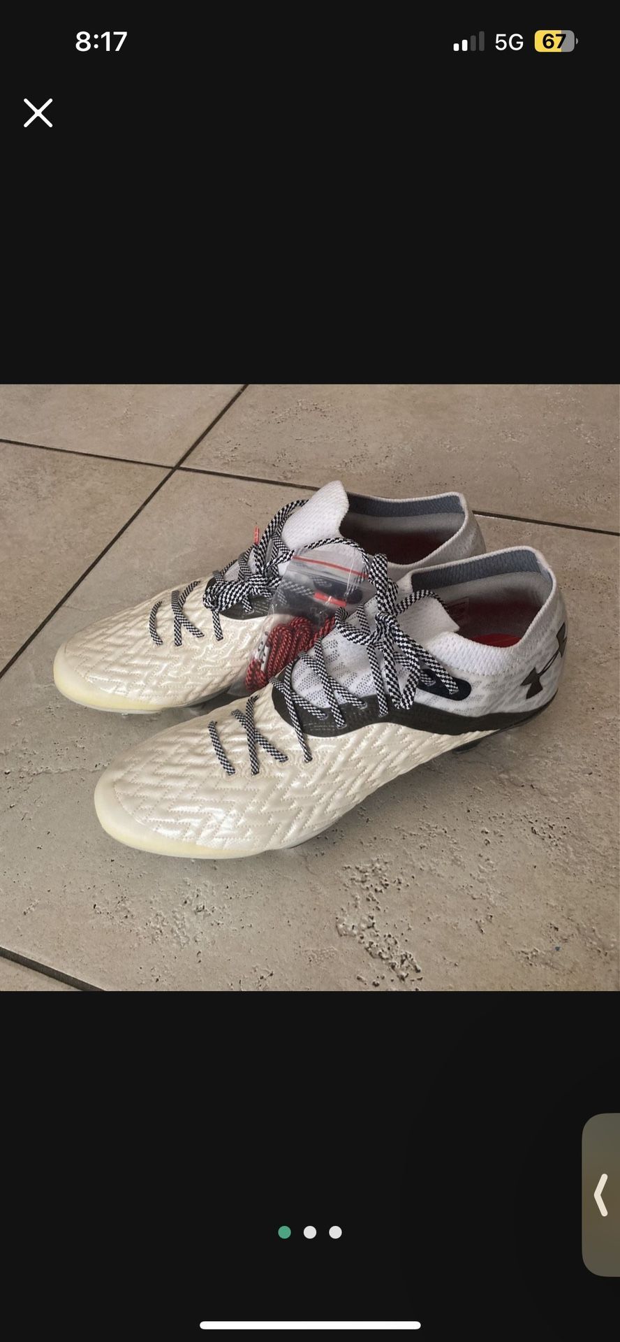 Unisex Under Armour Clone Magnetico Pro Hybrid Soccer Cleats