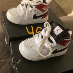 Toddler Shoes Brand New  Only Worn Once  Converse Were Walked In A Few Times But Still Like New Prices Are On The Pictures If It’s Up They AreAvailabl