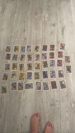 rank and file Whole deck of G.I. Joe trading cards rank and file