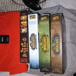 WORLD OF WARCRAFT EXPANSION BUNDLE 