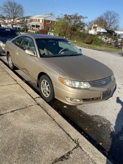 2003 Toyota solara