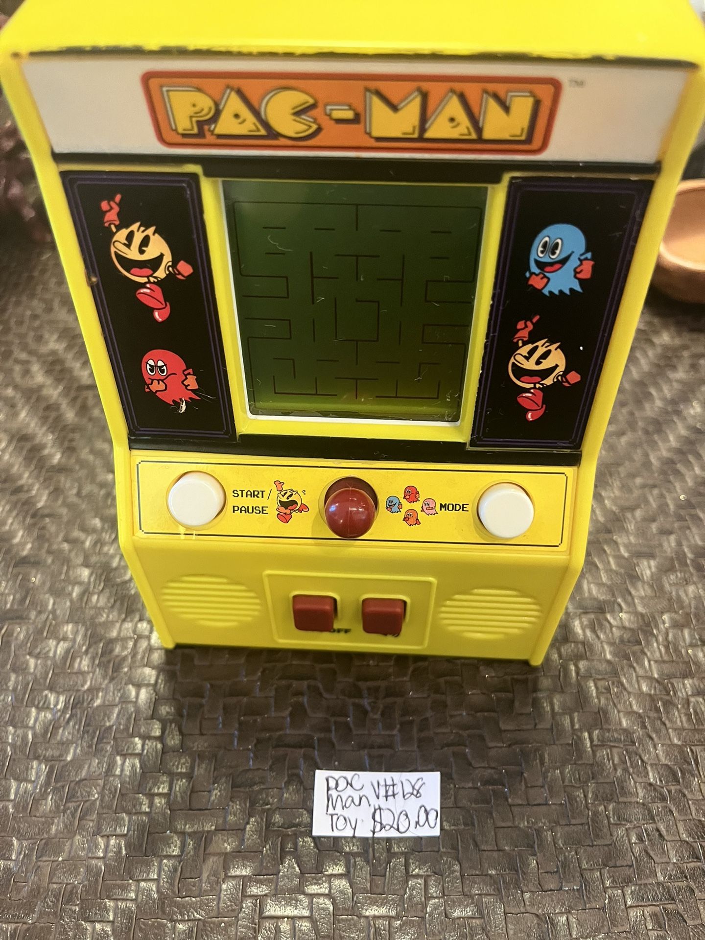 Pac-Man Toy Works