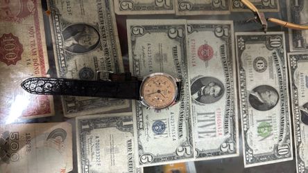 Breitling chronograph suisse 17 rubis 38.5mm