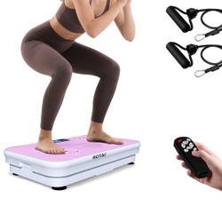 Rotai  Plate Vibration Exercise Machine (9)