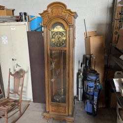 Authentic Grandfather Clock