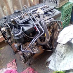 BMW Engine, Transmission 1999 Straight6