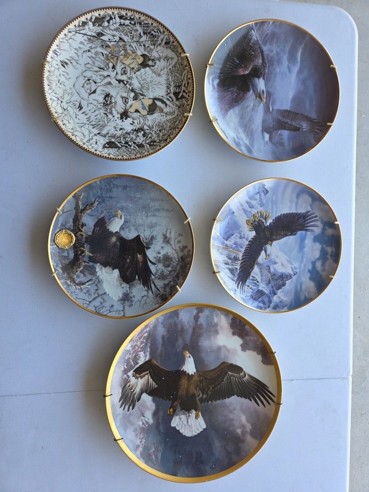 Eagle Plates