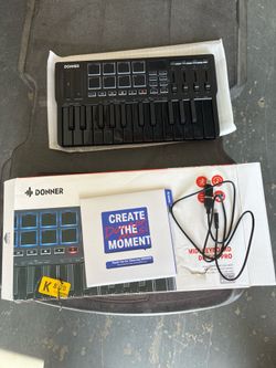 Donner USB-C MIDI Keyboard Controller