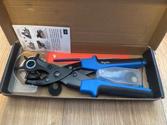 Diyife Leather Hole Punch Plier