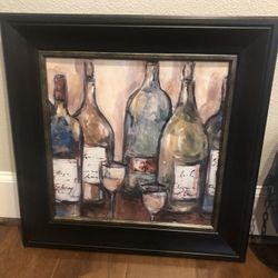 Wine Painting 