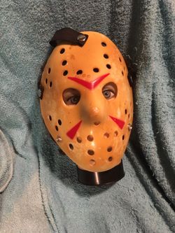Jason Halloween Mask Friday The 13th (One size fits all)