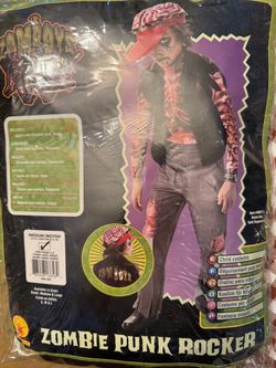 Halloween costume zombie medium
