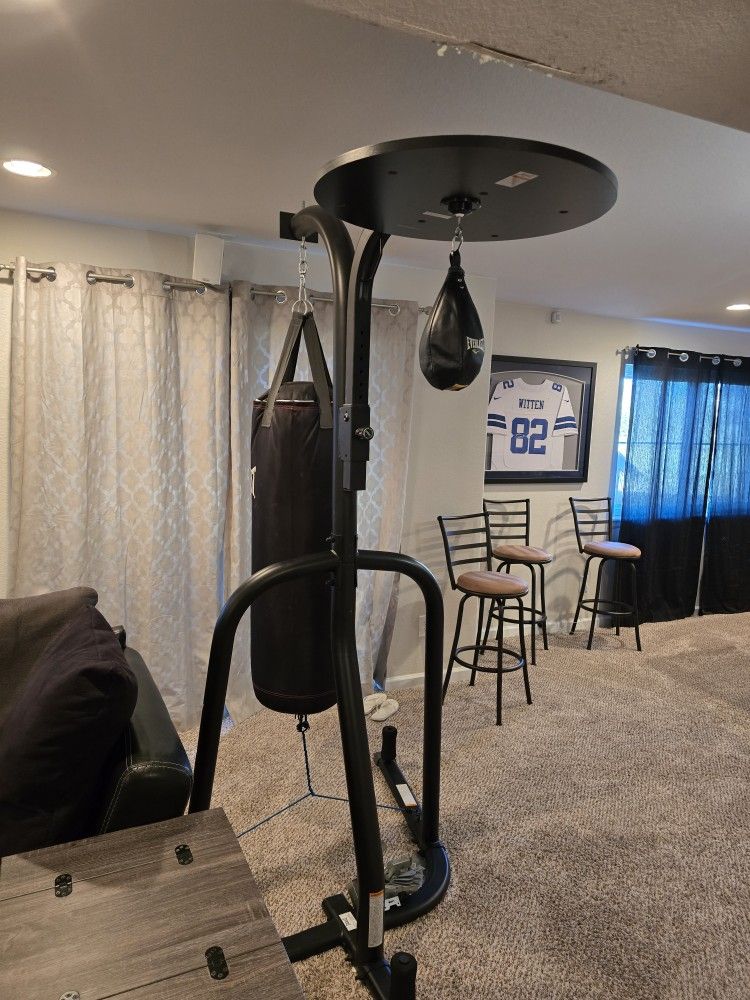 Punching Bag Set