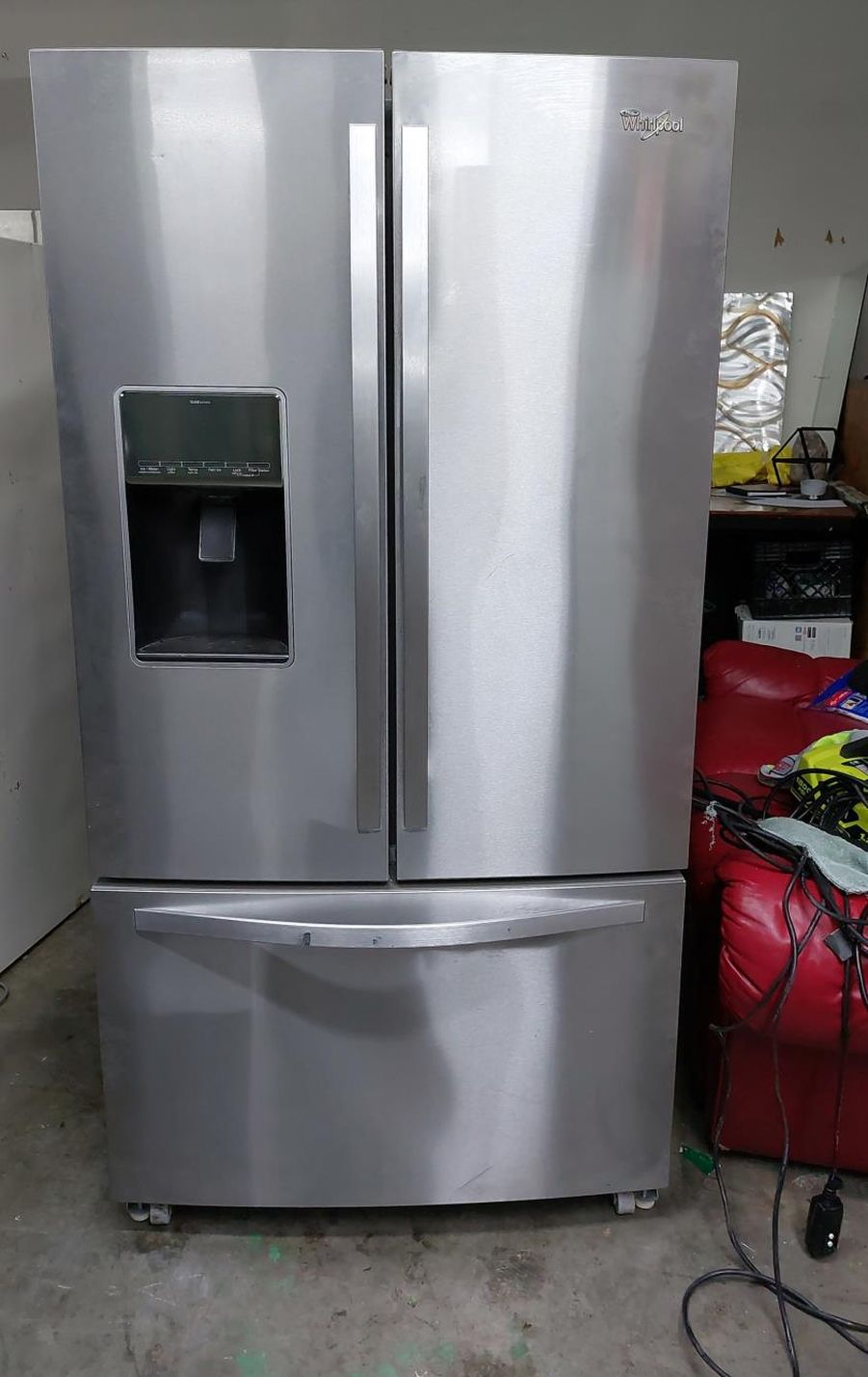 Whirlpool 3-Door Fridge French Door Stainless Steel