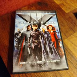 X-Men: The Last Stand DVD
