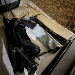 07-17 Jeep Wrangler 4 Door Soft Top 