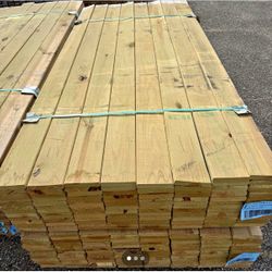 5/4 x 6 x 8 Pressure-Treated Decking Boards – NEW