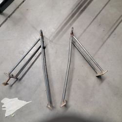 Motorcycle Tire Hold For Trailer