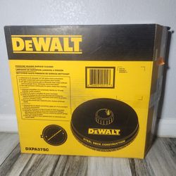 DEWALT DXPW37SC 18\" Pressure 3700 PSI Steel Deck Surface Cleaner Quick Connect