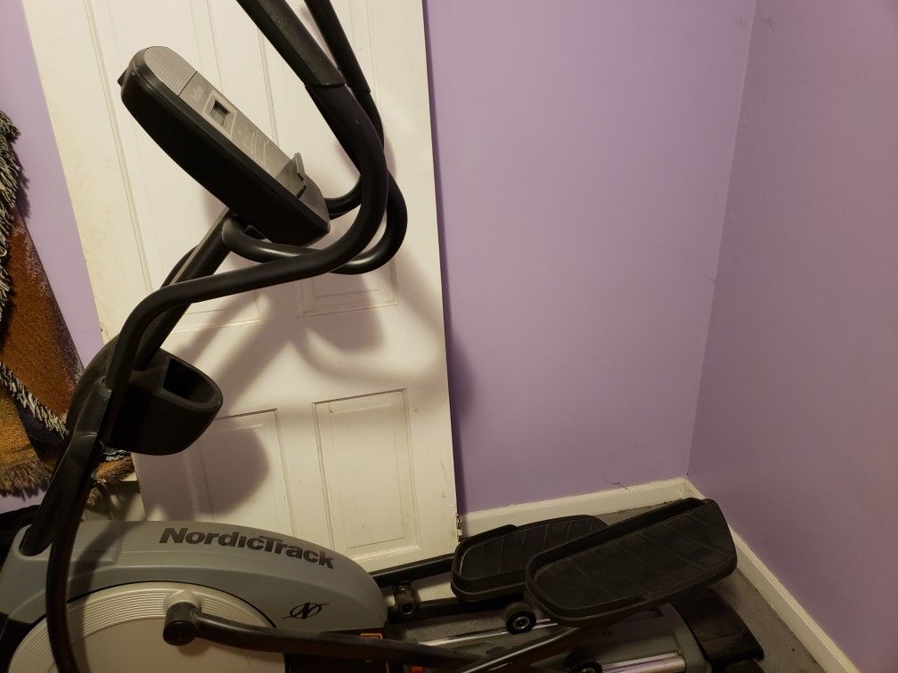 Schwinn exercise bike nordictrack treadmill and nordictrack eliptical all 3 for $1500.00