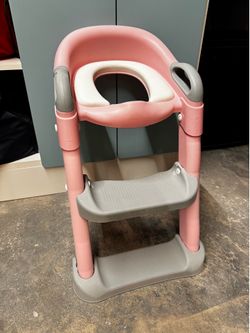 Potty Training Toilet Ladder