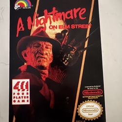 Nintendo NES Game 