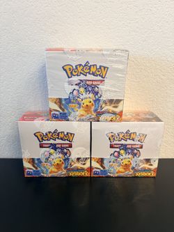 Surging Sparks Booster Box Pokemon TCG BRAND NEW SEALED