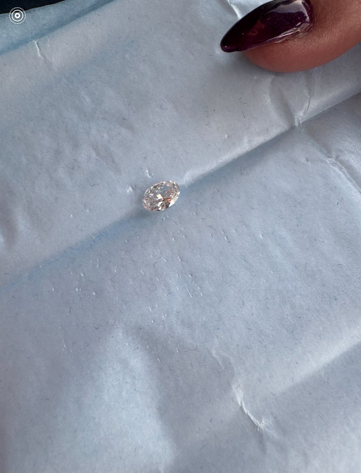 1 Carat Oval Lab Diamond