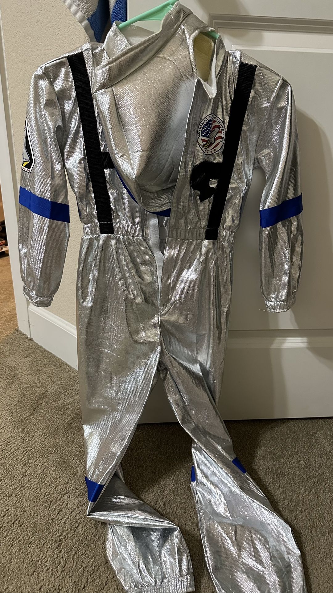 Astronaut Halloween Costume 9-12 Years 