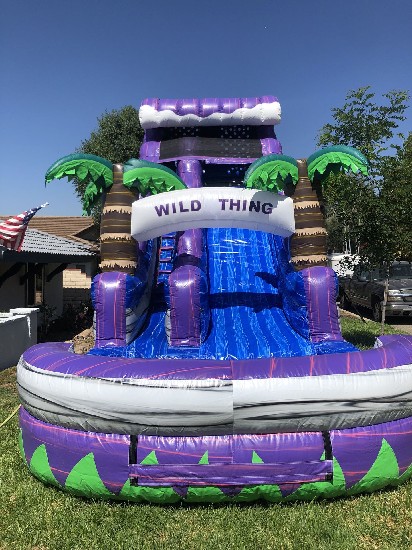 Water Slide! Jumpers