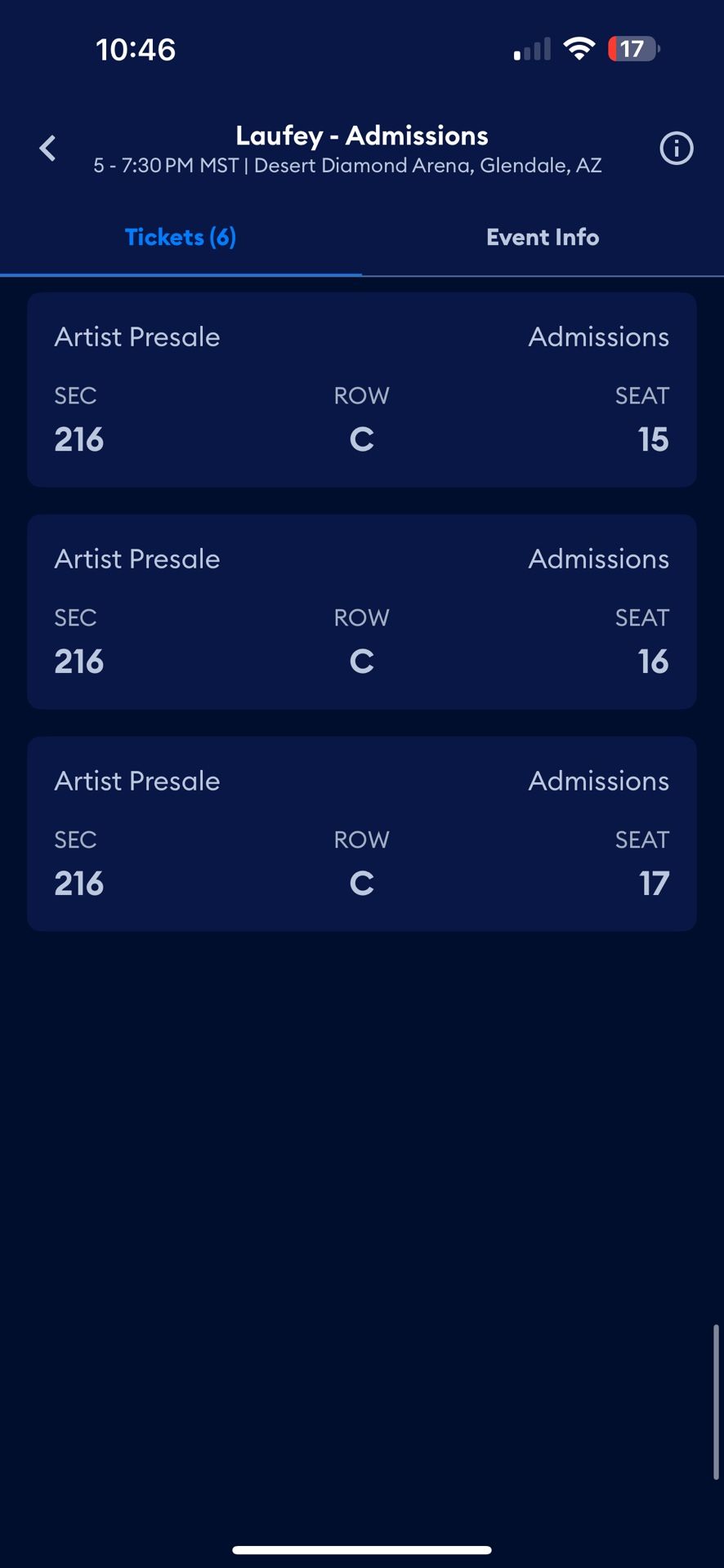 Laufey Glendale Concert Tickets