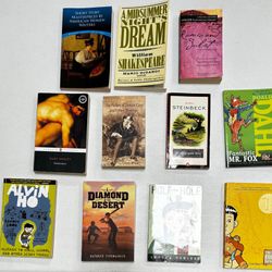 Novels, Story Books