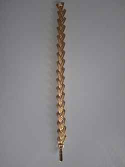 Chevron Link Bracelet