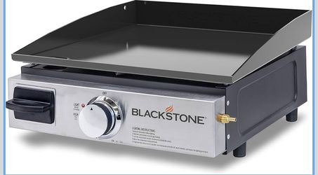 Blackstone 17” Tabletop Griddle (used)– Portable Outdoor Grill