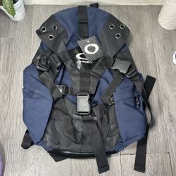 Oakley Icon Backpack Blue Vintage Tactical Backpack Software