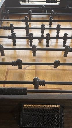 Wooden Foosball Table