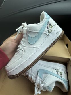 Air Force 1 Indigo Canvas Cork