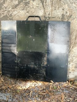4 Heavy duty RV parking pads