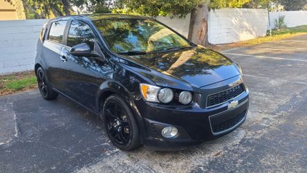 Chevrolet Sonic 2013