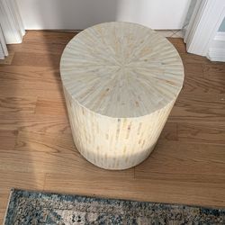 Nightstand 14” Diameter X 16” Tall
