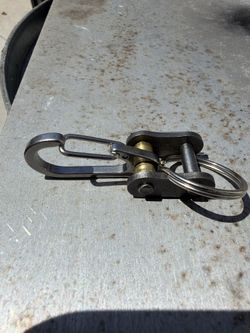 Heavy Duty Keychain EDC