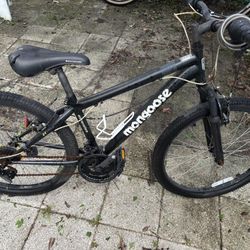 Mongoose Mountain Bike 
