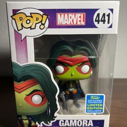Funko Pop Marvel Gamora ( Guardians Of The Galaxy )